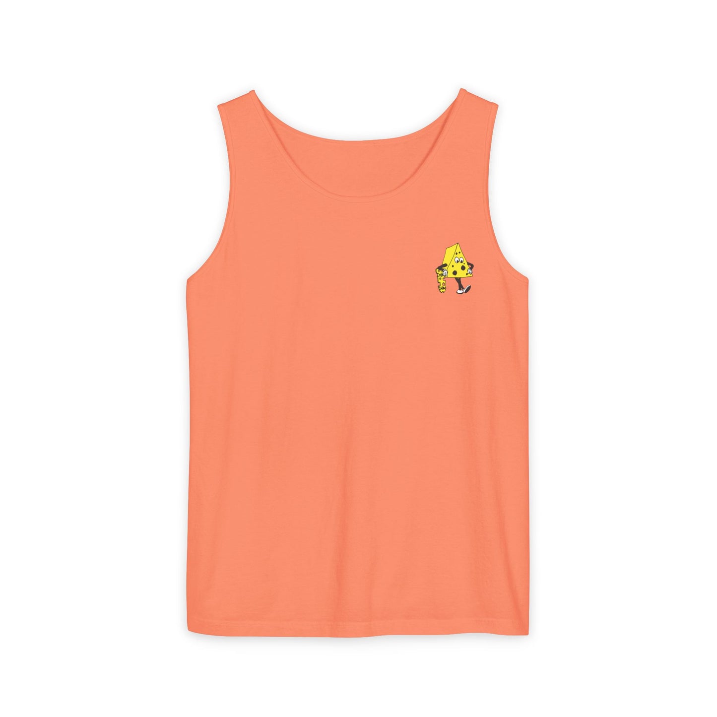 Skateboard Cheeseman Tank Top
