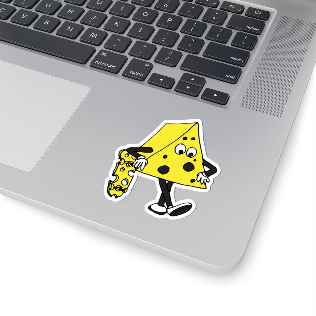 Skateboard Cheeseman sticker