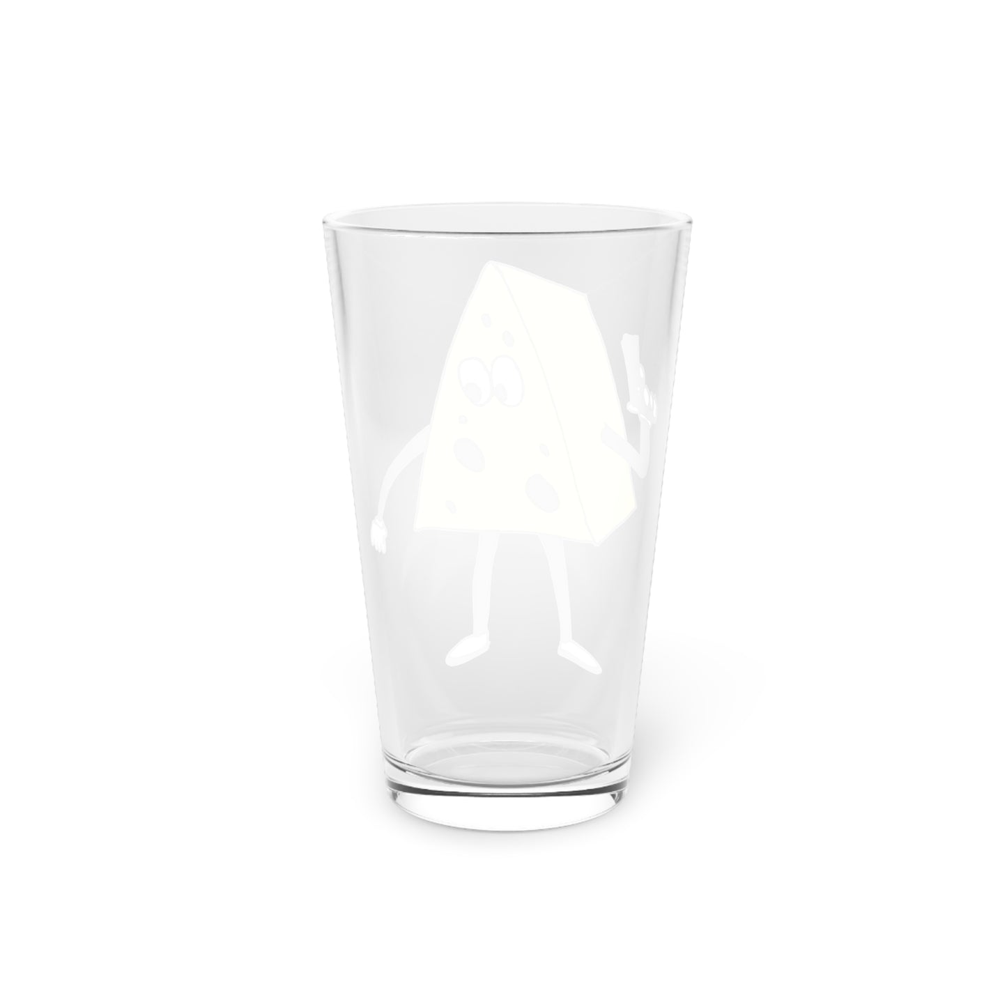 Gun Cheeseman Pint Glass, 16oz