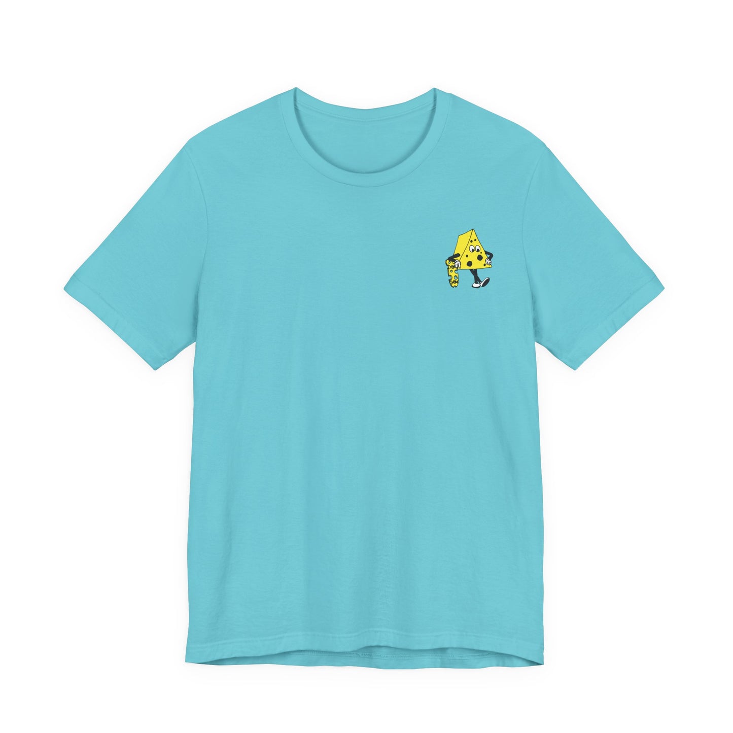 Skateboard Cheeseman Short Sleeve Tee