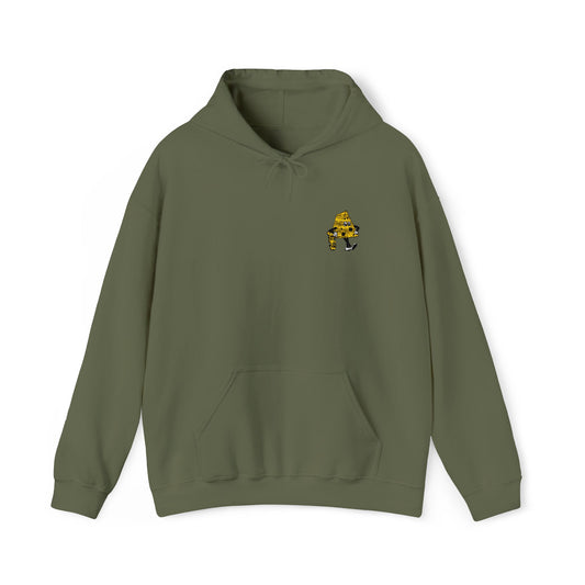 Skateboard Cheeseman Hooded Sweatshirt