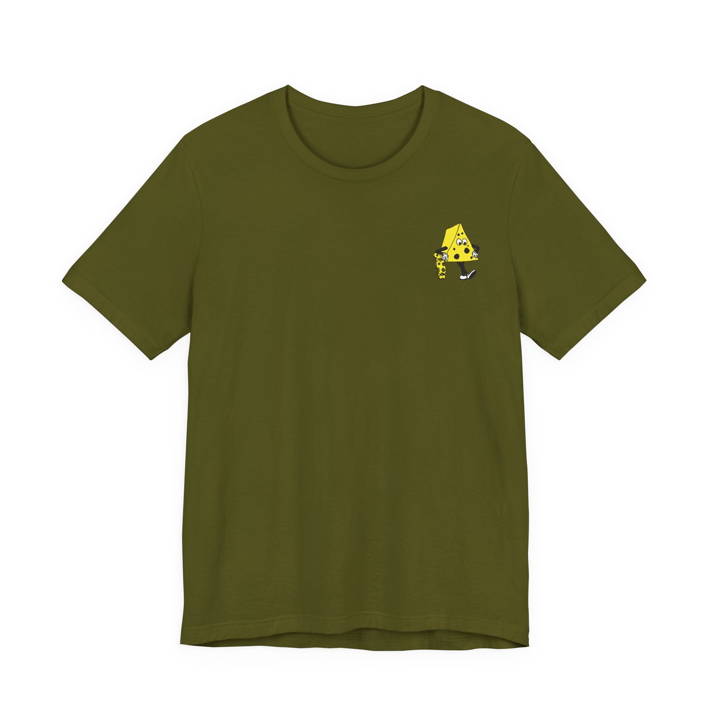 Skateboard Cheeseman Short Sleeve Tee