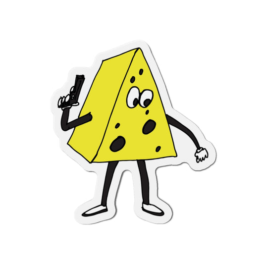 Gun Cheeseman Magnet