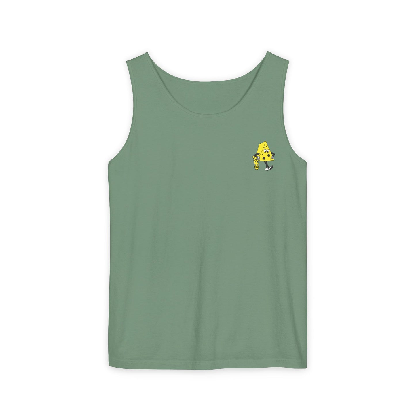 Skateboard Cheeseman Tank Top