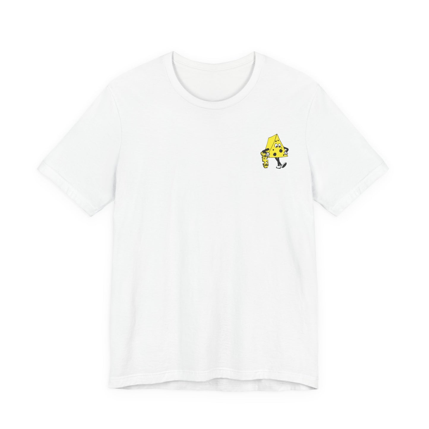 Skateboard Cheeseman Short Sleeve Tee