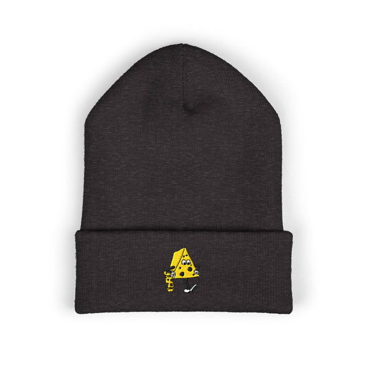 Skateboard Cheeseman Classic Cuffed Beanie (Embroidery)
