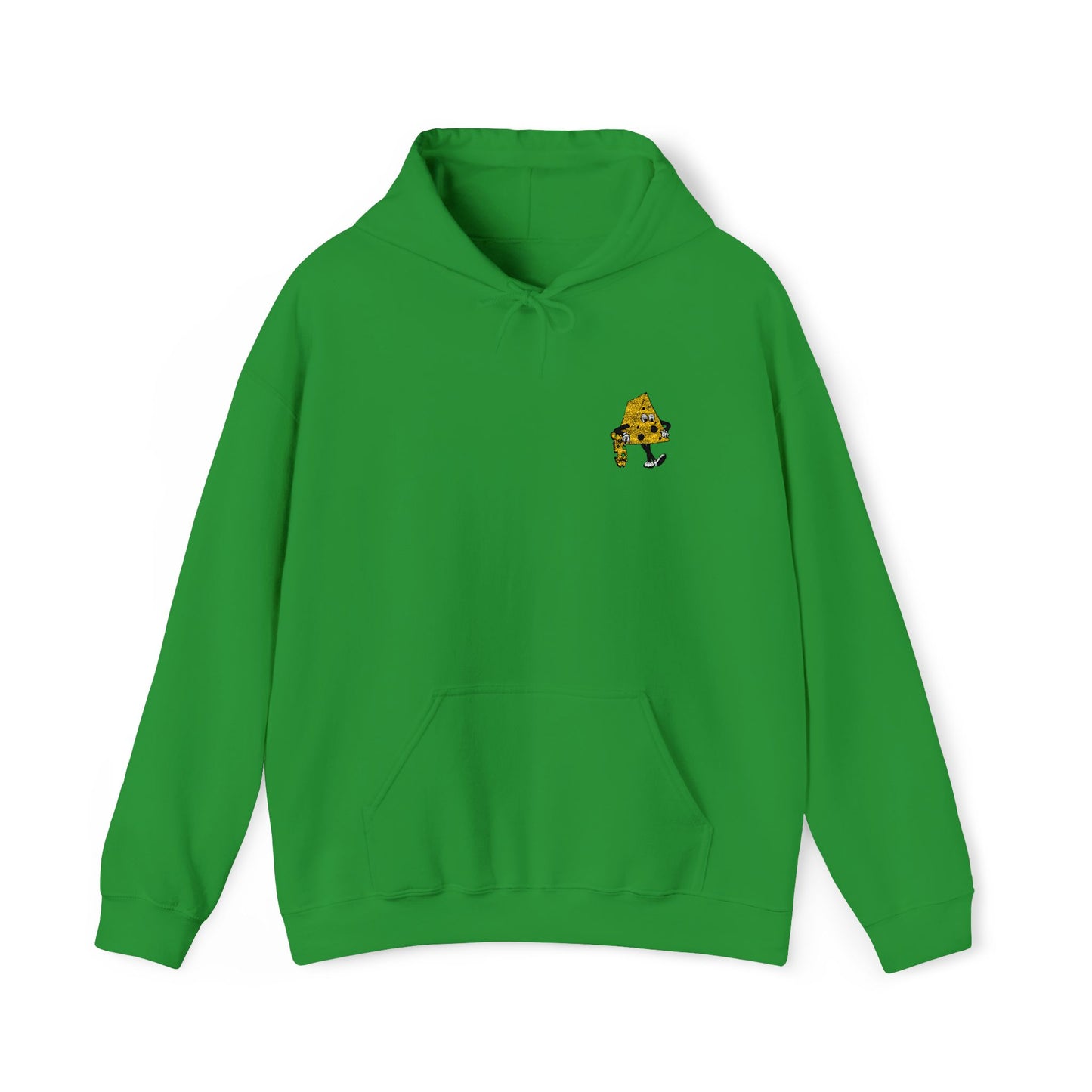 Skateboard Cheeseman Hooded Sweatshirt