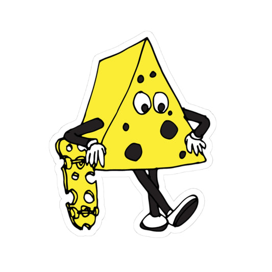 Skateboard Cheeseman sticker