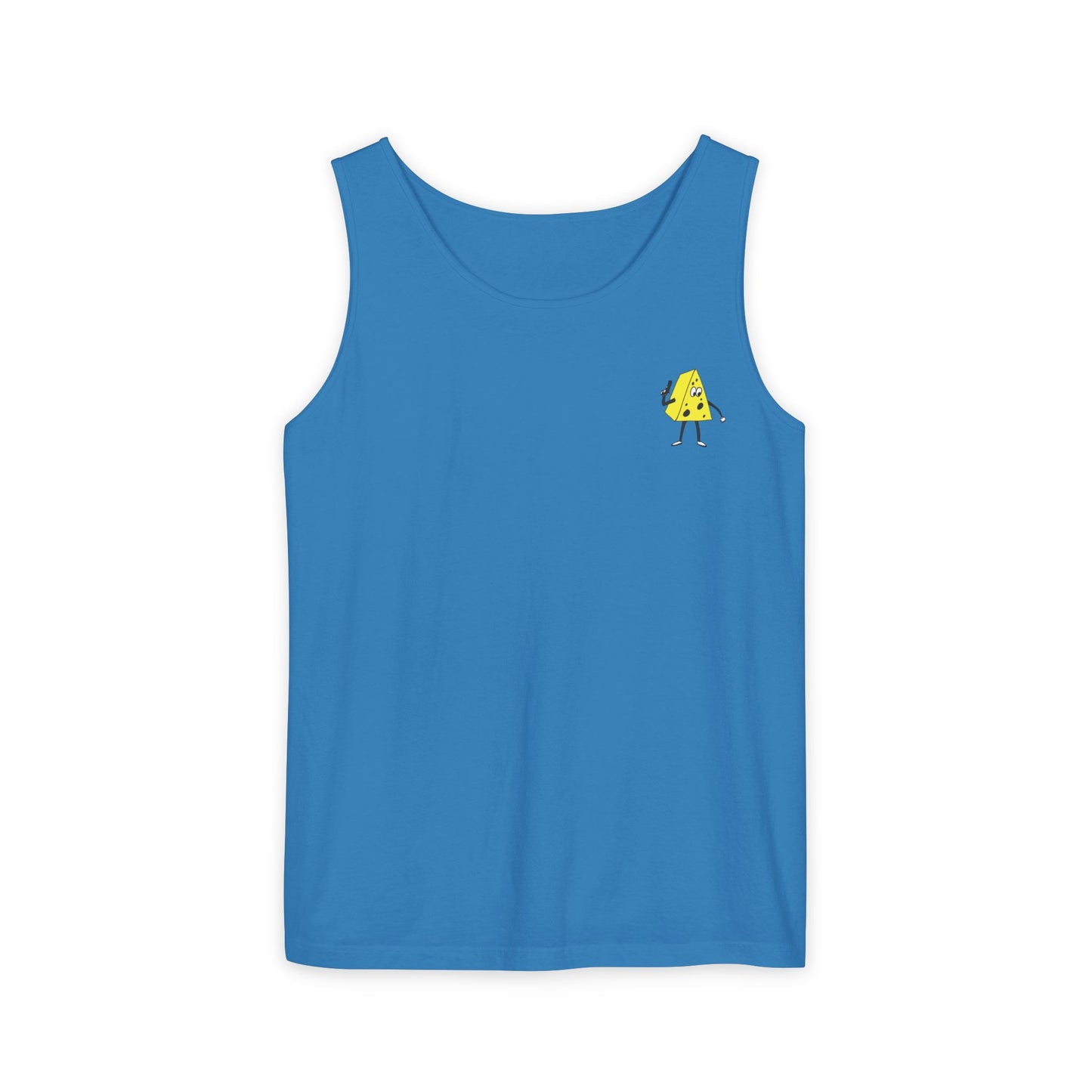 Gun Cheeseman Tank Top