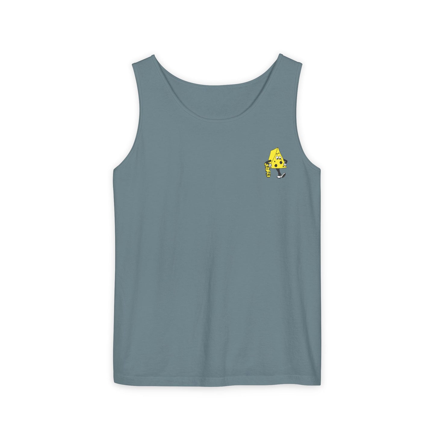 Skateboard Cheeseman Tank Top
