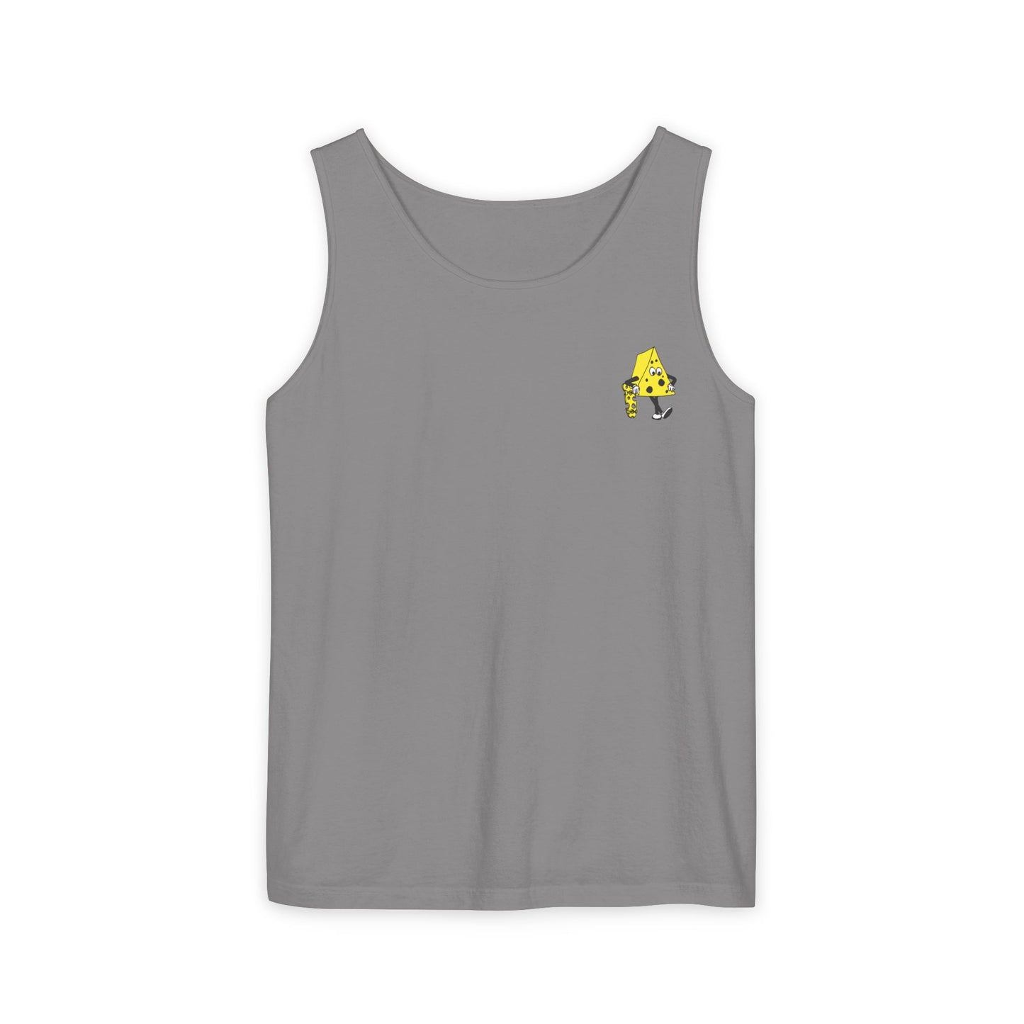 Skateboard Cheeseman Tank Top