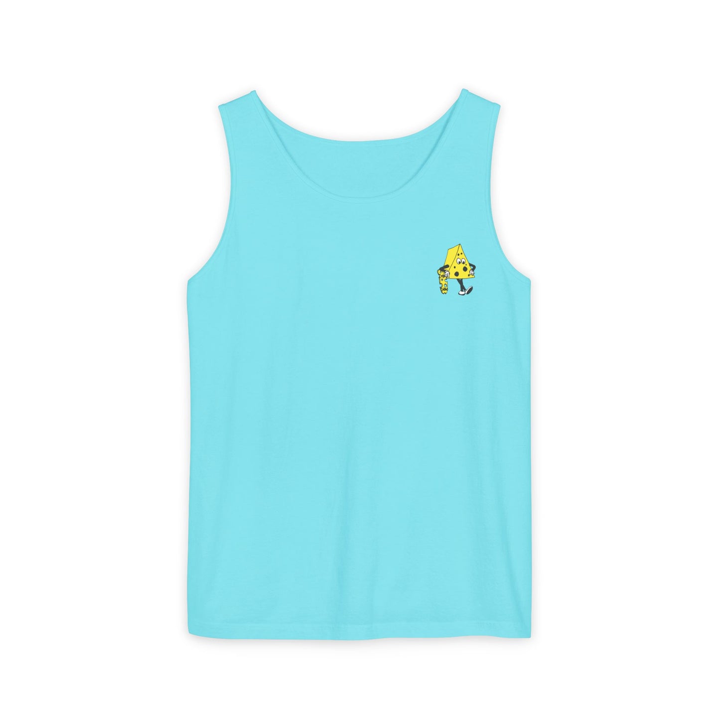 Skateboard Cheeseman Tank Top