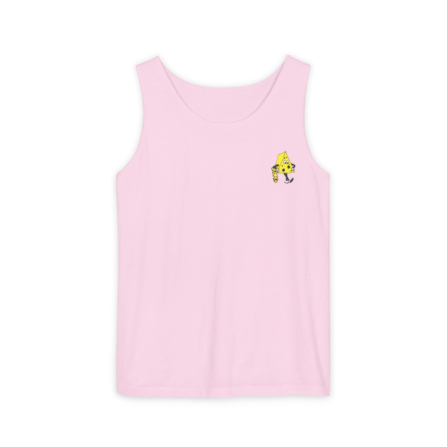 Skateboard Cheeseman Tank Top