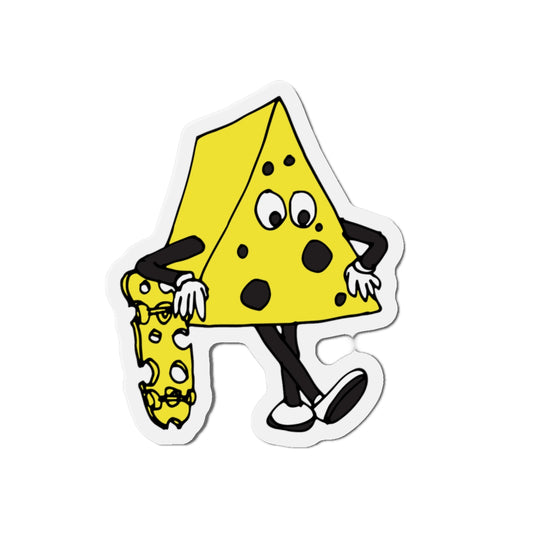 Skateboard Cheeseman magnet