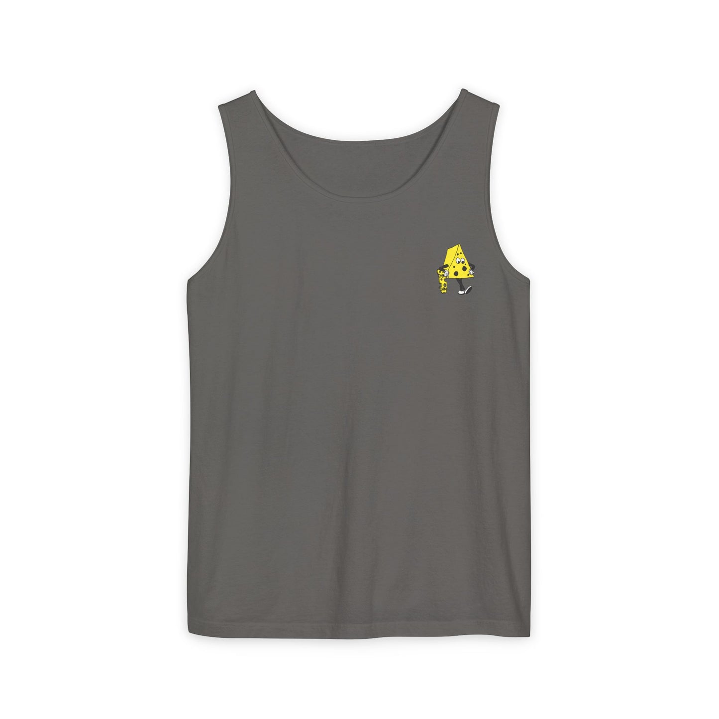 Skateboard Cheeseman Tank Top
