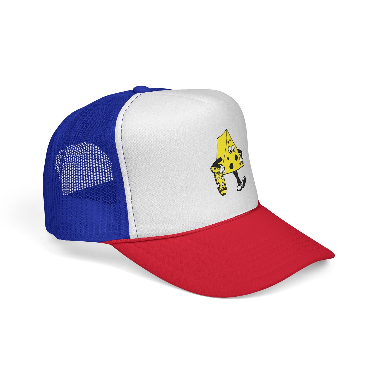 Skateboard Cheeseman Trucker Cap