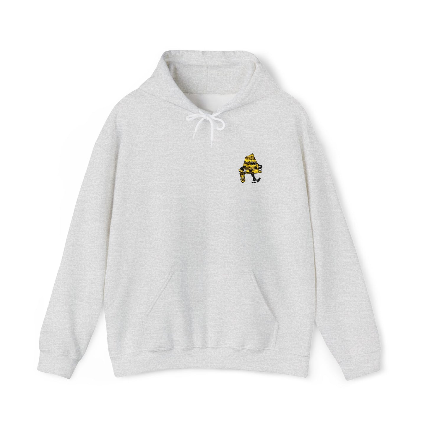 Skateboard Cheeseman Hooded Sweatshirt