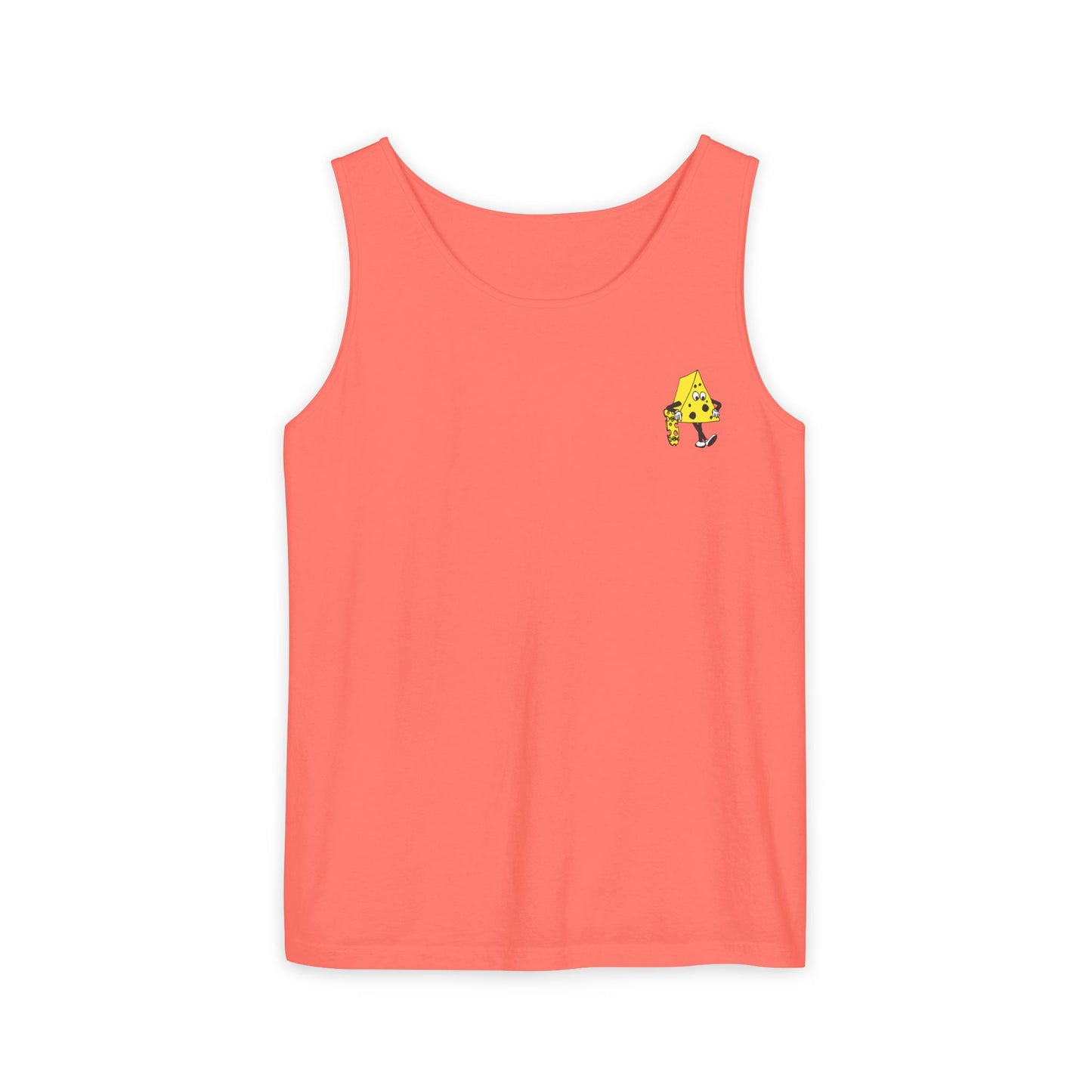 Skateboard Cheeseman Tank Top