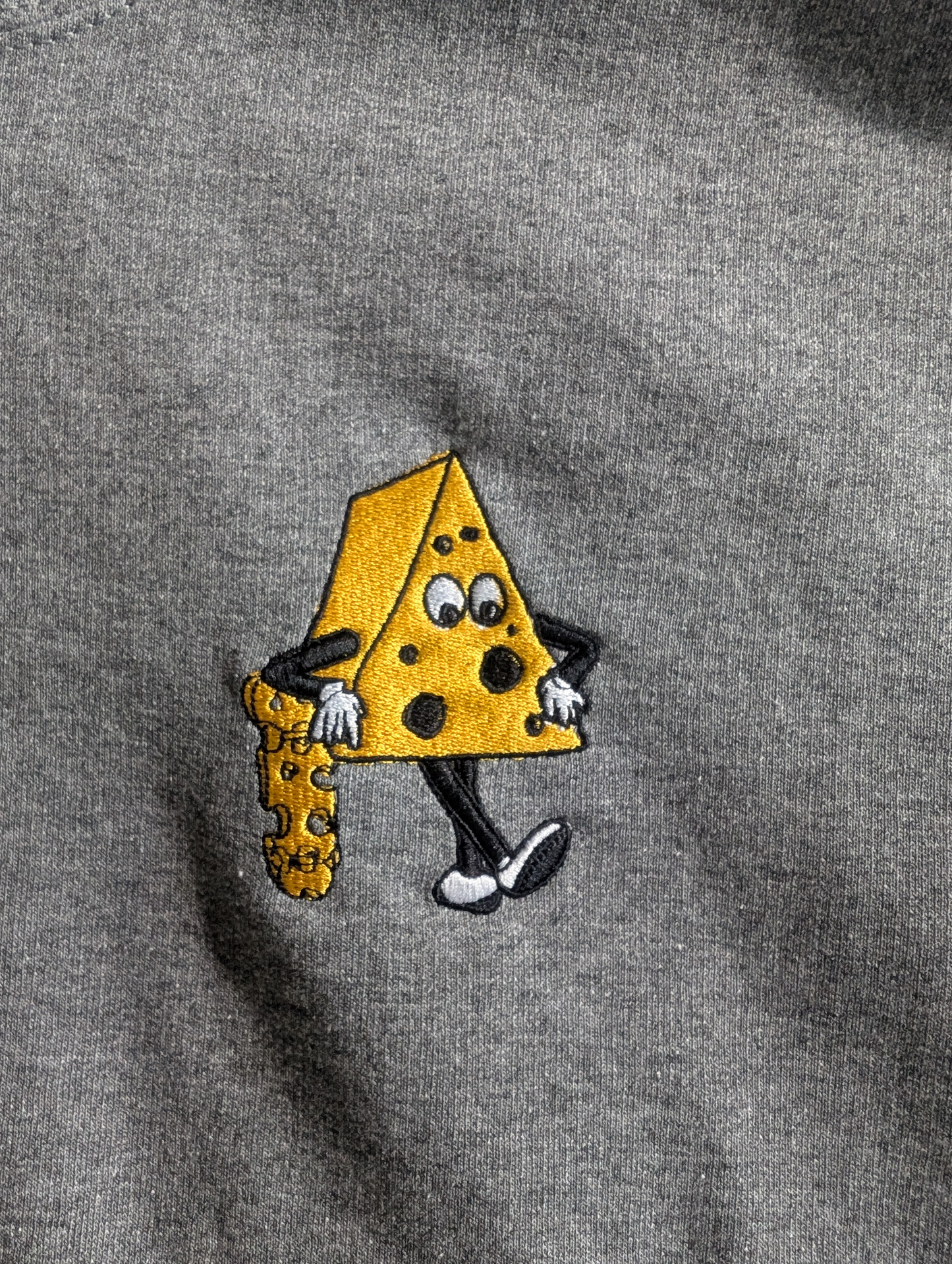 Skateboard Cheeseman Hooded Sweatshirt