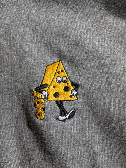 Skateboard Cheeseman Hooded Sweatshirt