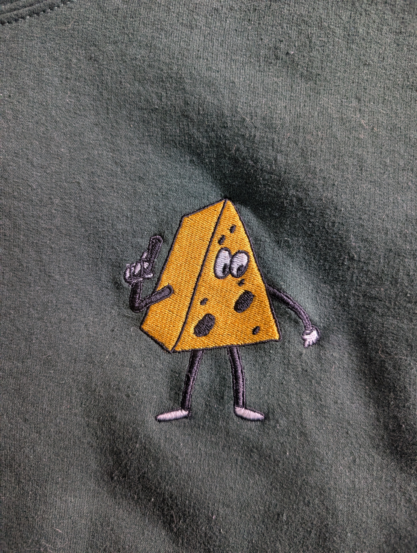 Gun Cheeseman Hooded Sweatshirt