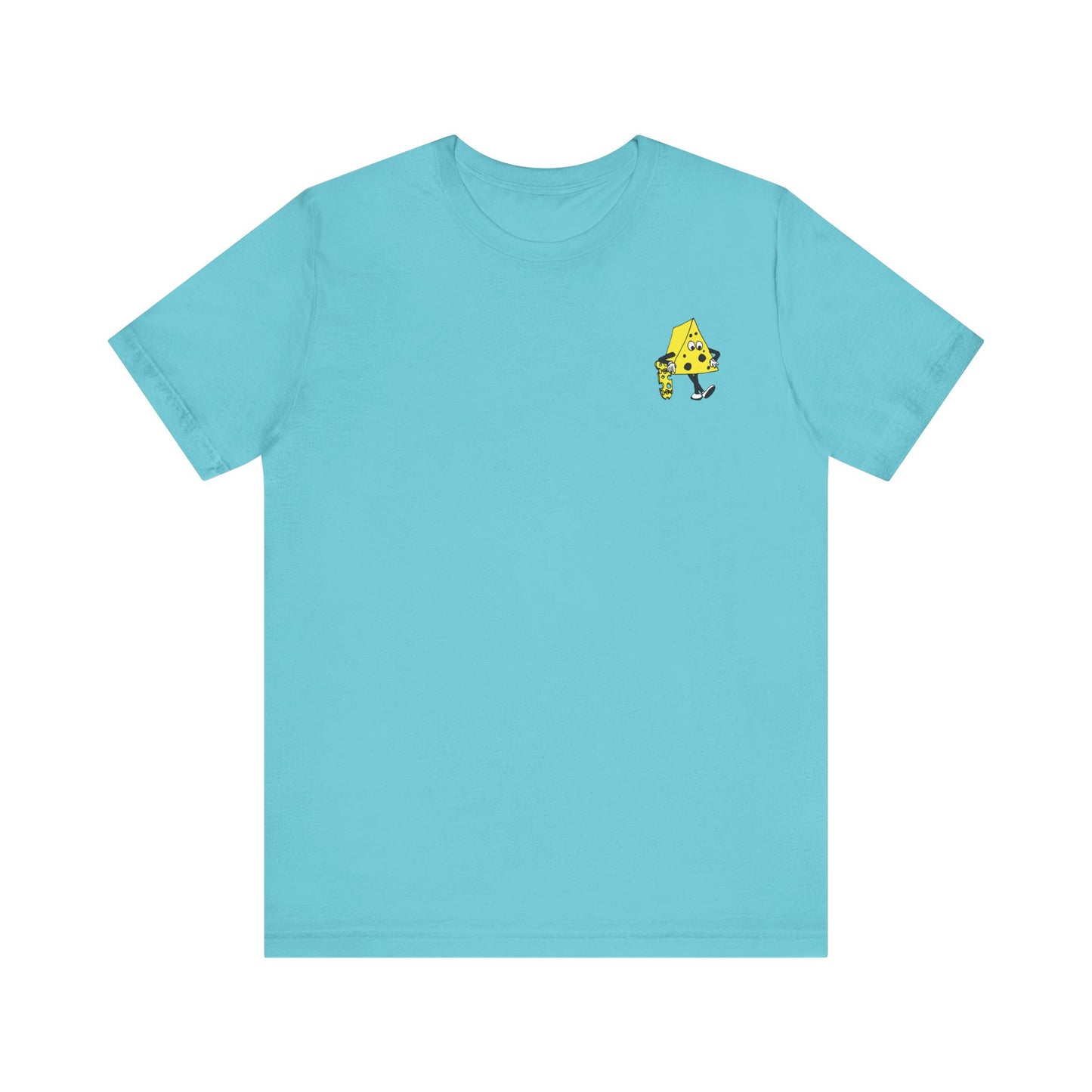 Skateboard Cheeseman Short Sleeve Tee