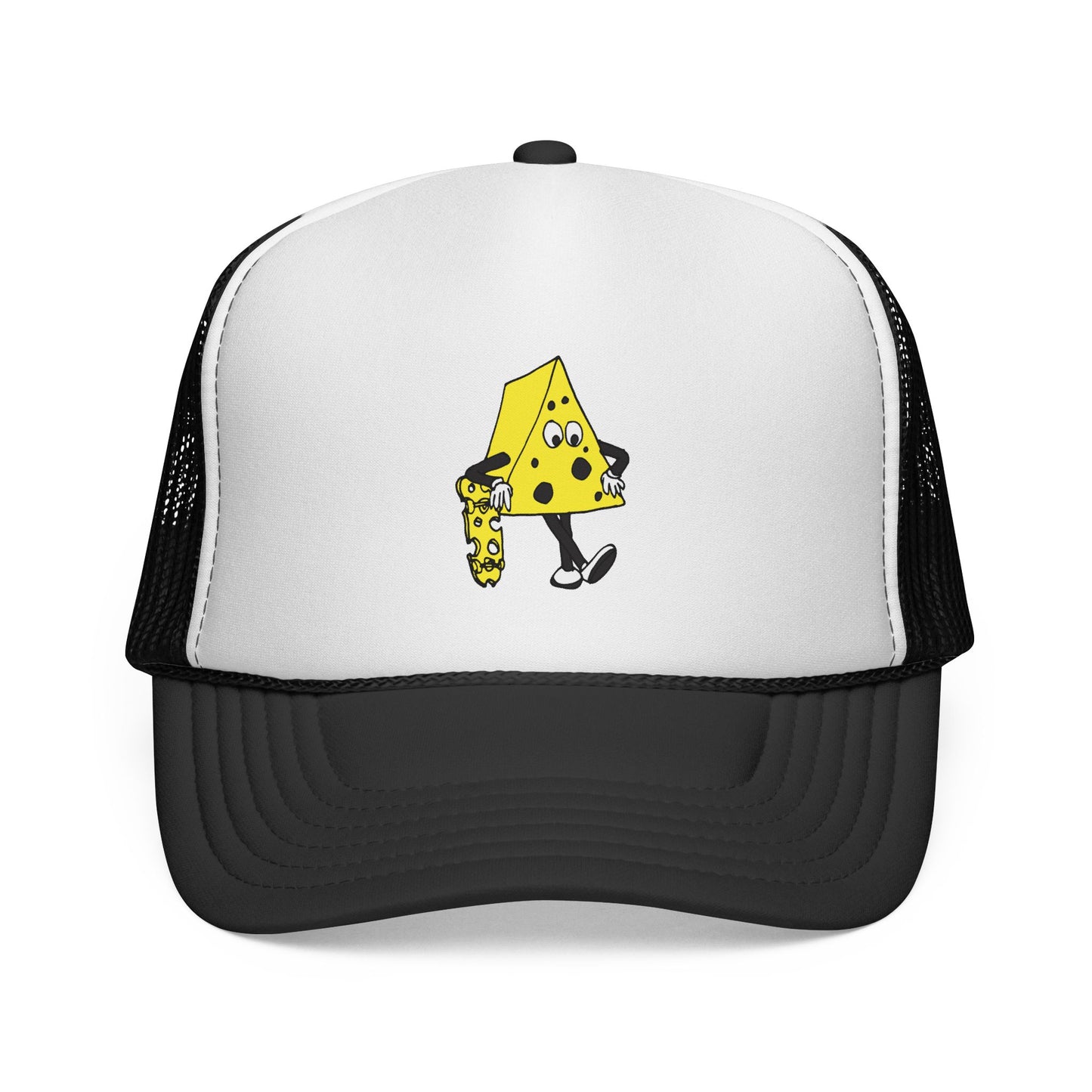 Skateboard Cheeseman Trucker Cap