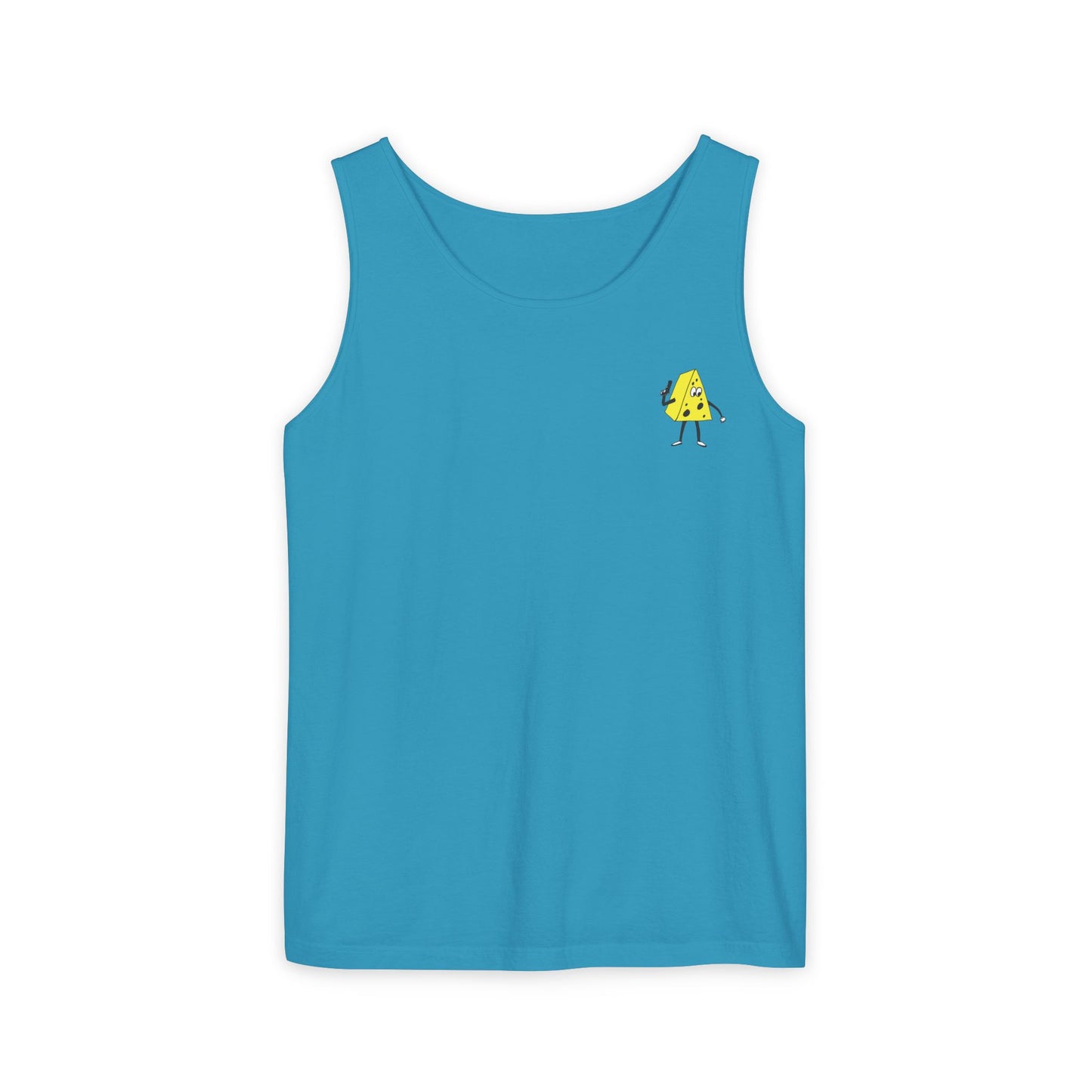 Gun Cheeseman Tank Top