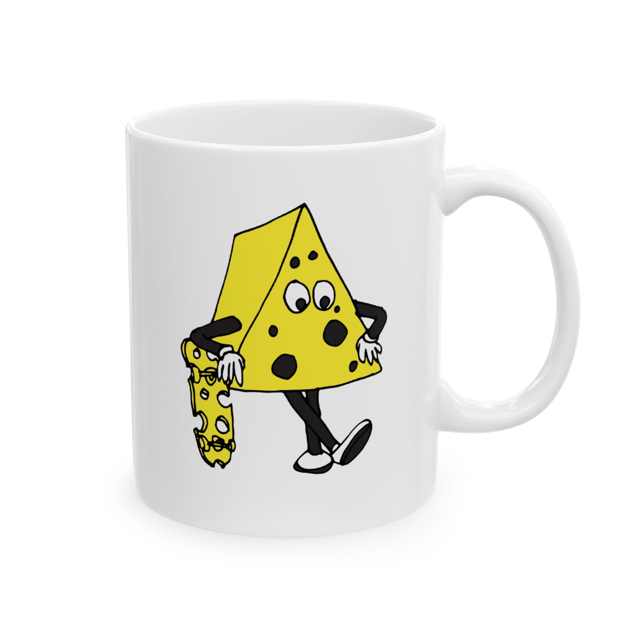 Cheeseman Ceramic Mug, (11oz) – CheeseParade