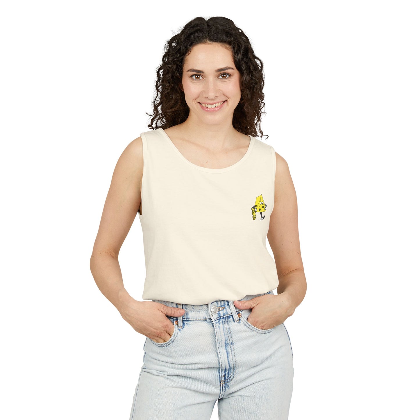 Skateboard Cheeseman Tank Top