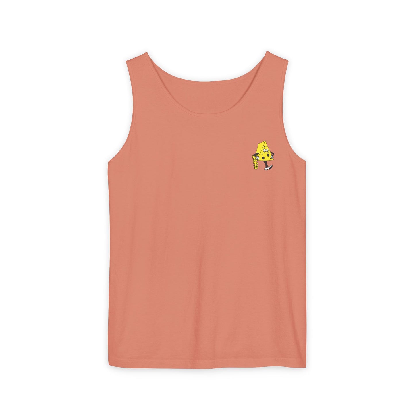 Skateboard Cheeseman Tank Top