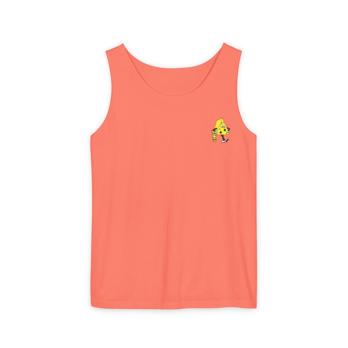 Skateboard Cheeseman Tank Top