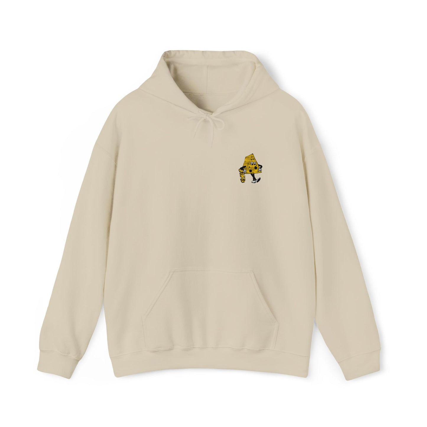 Skateboard Cheeseman Hooded Sweatshirt