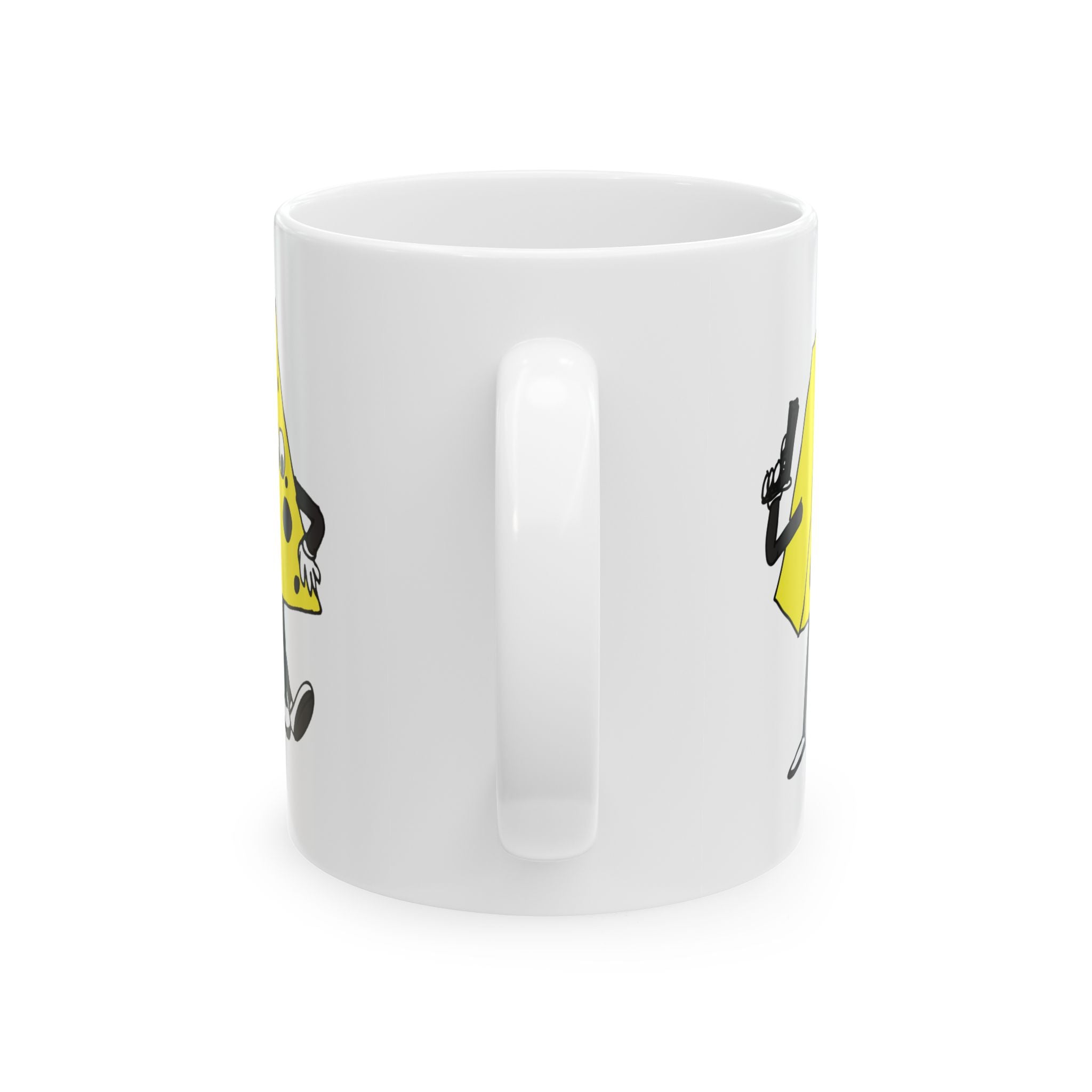 Cheeseman Ceramic Mug, (11oz) – CheeseParade
