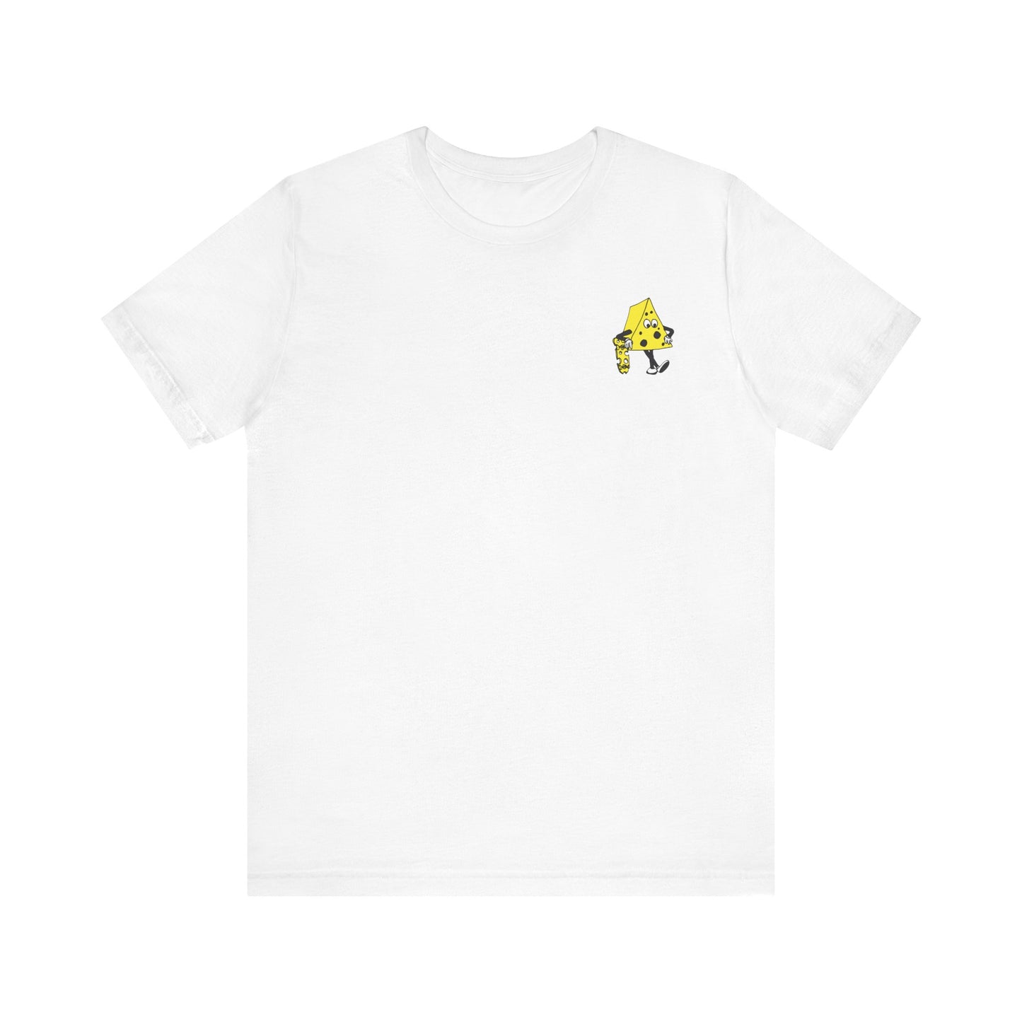 Skateboard Cheeseman Short Sleeve Tee