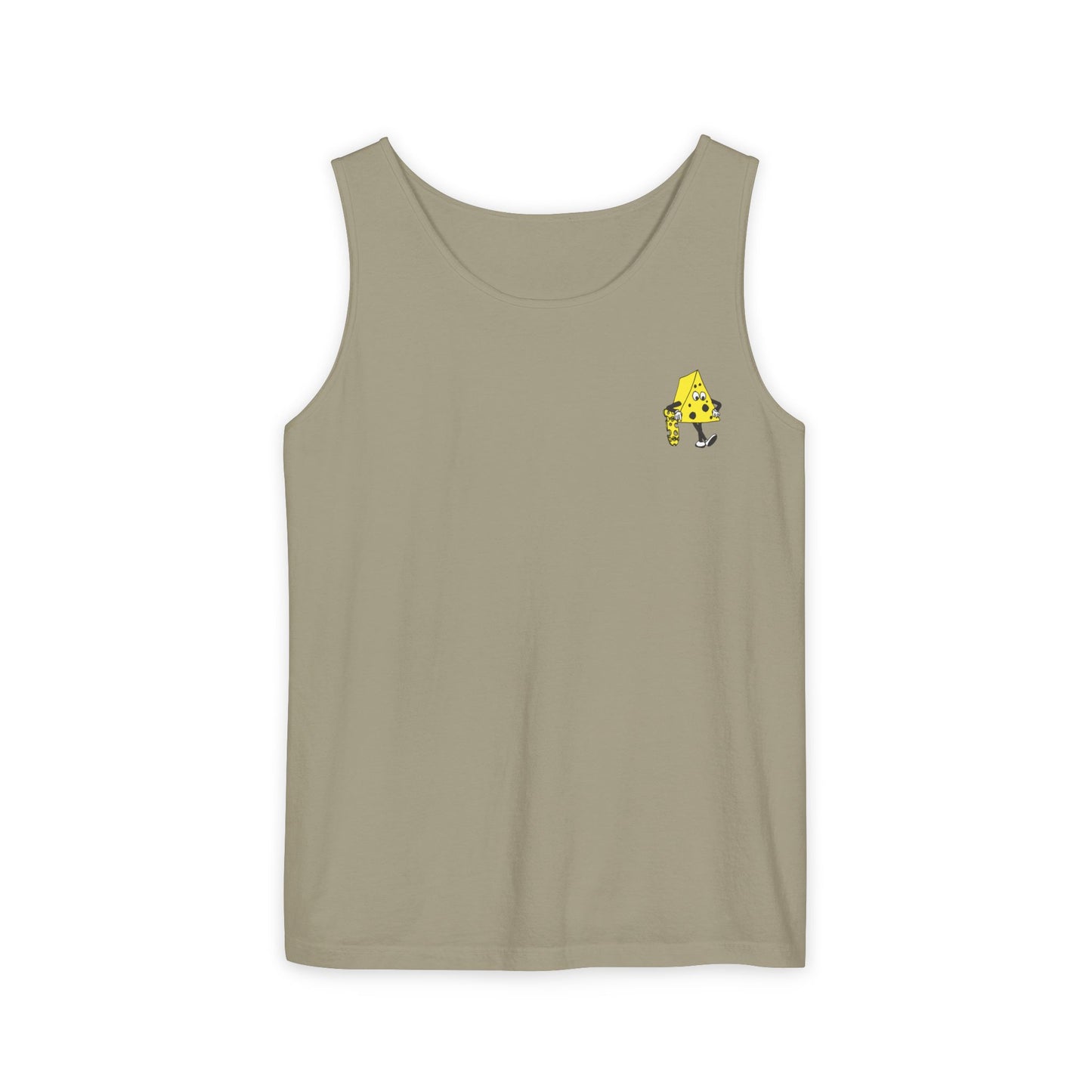 Skateboard Cheeseman Tank Top