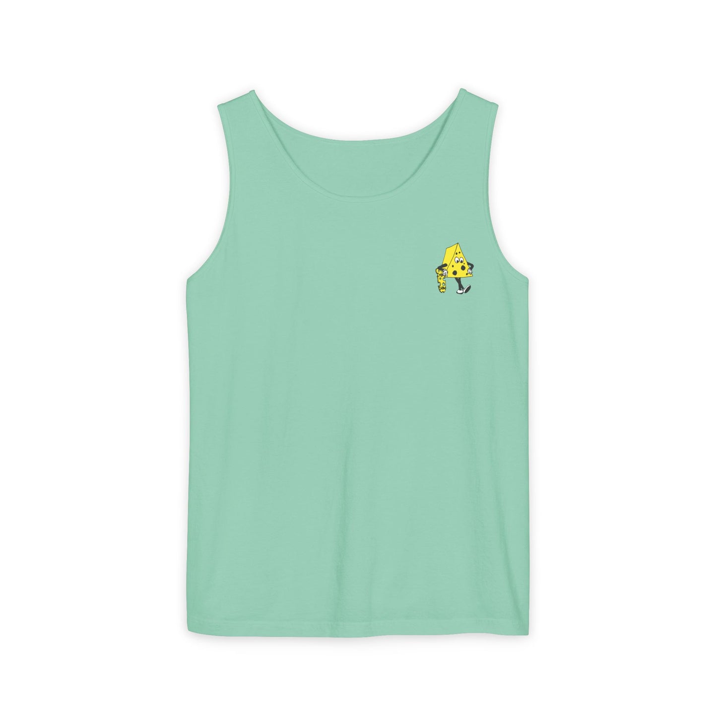 Skateboard Cheeseman Tank Top