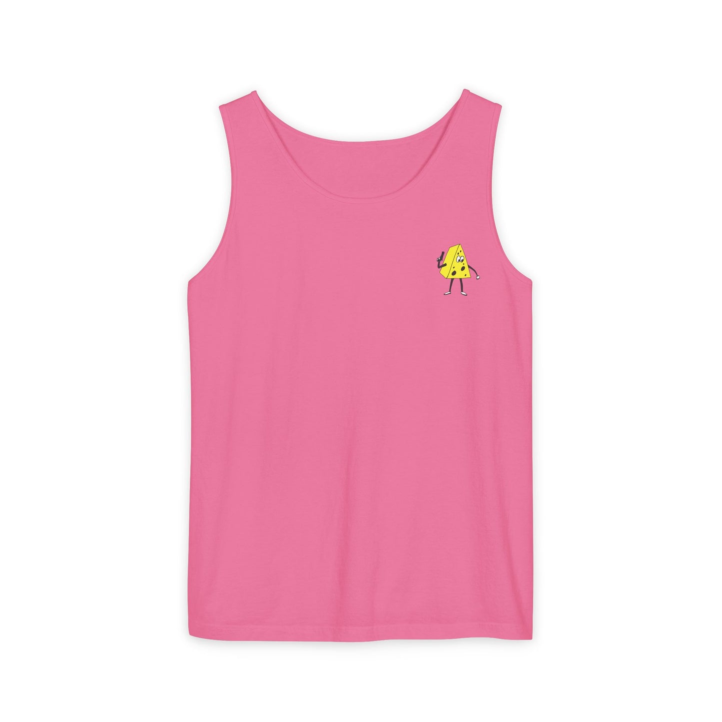 Gun Cheeseman Tank Top