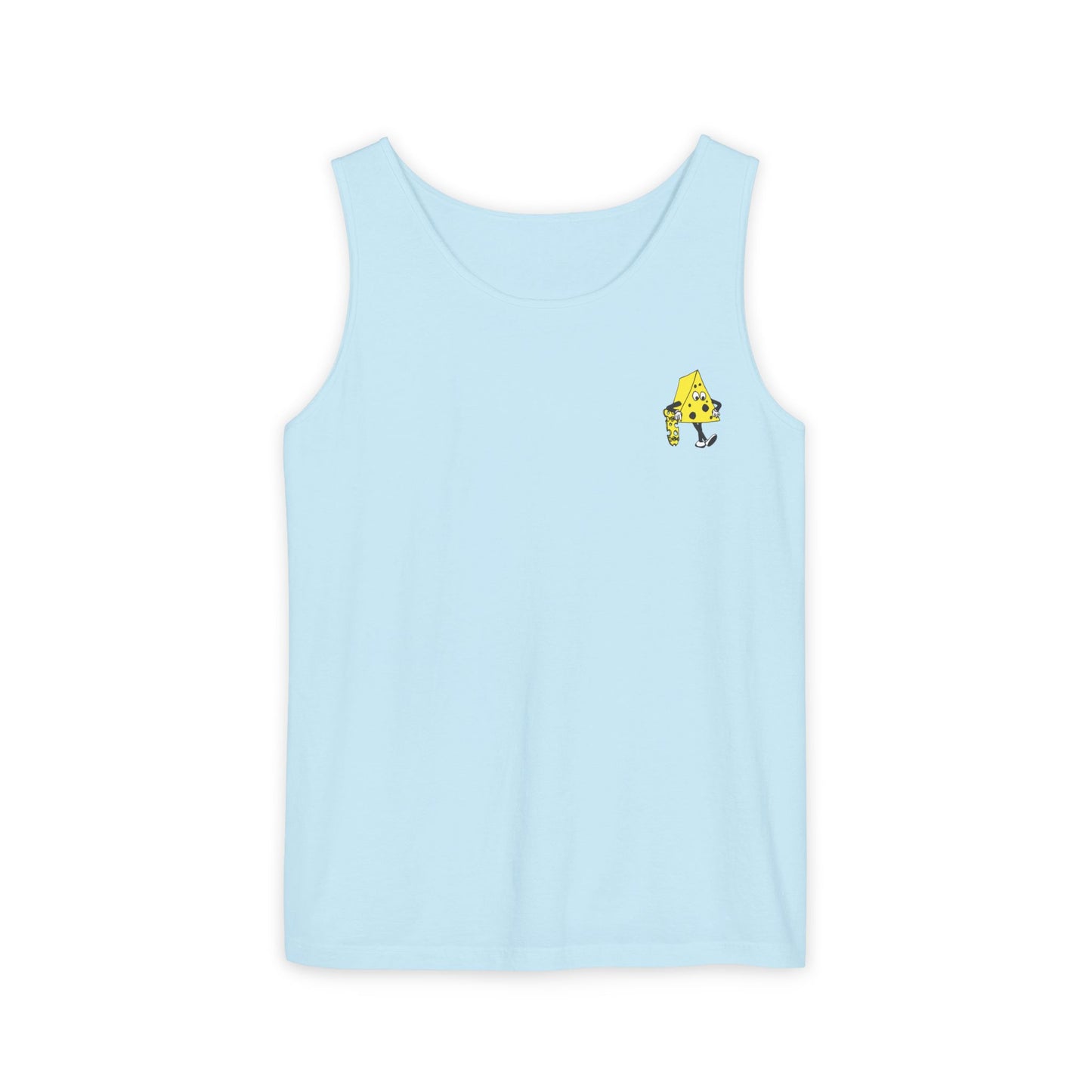 Skateboard Cheeseman Tank Top