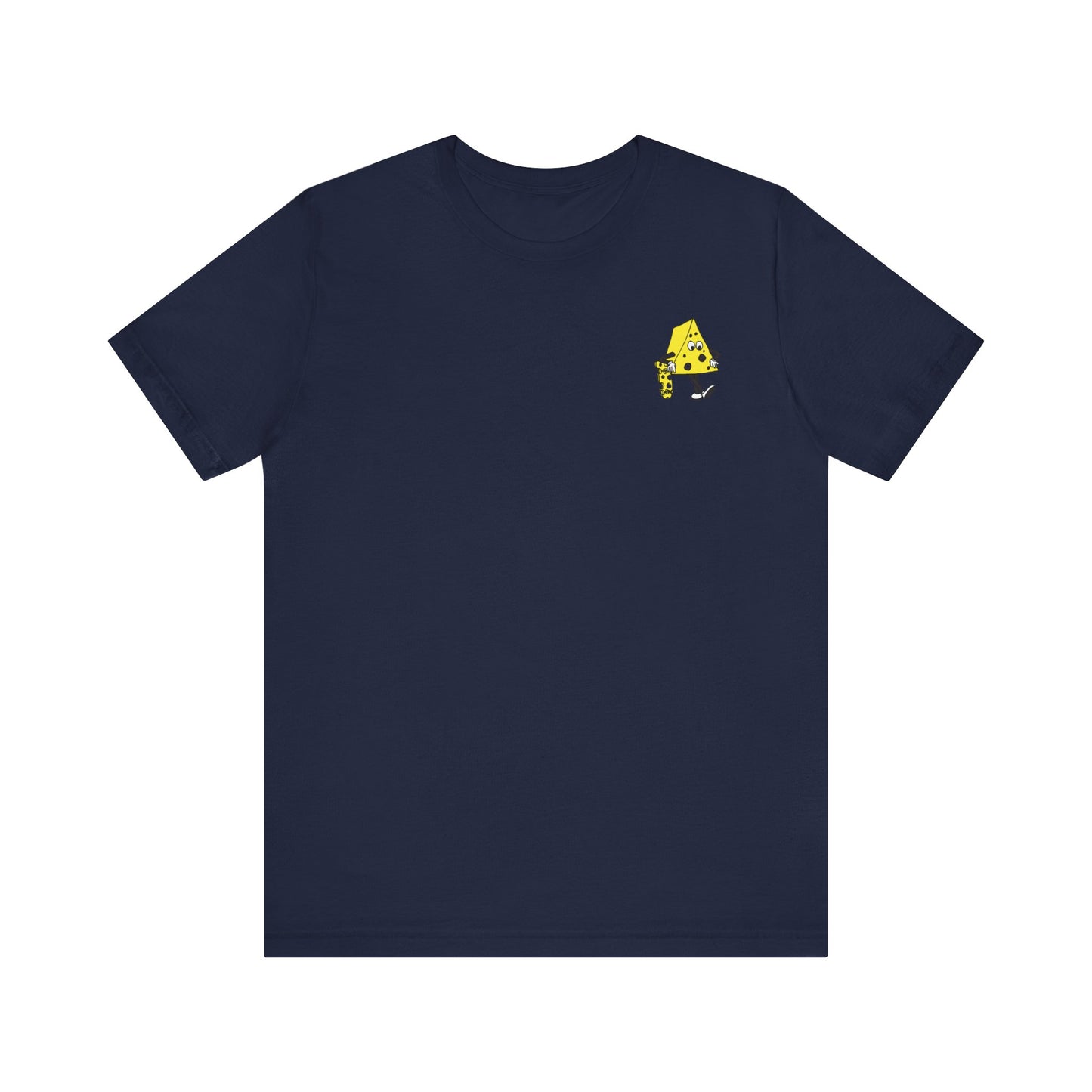 Skateboard Cheeseman Short Sleeve Tee
