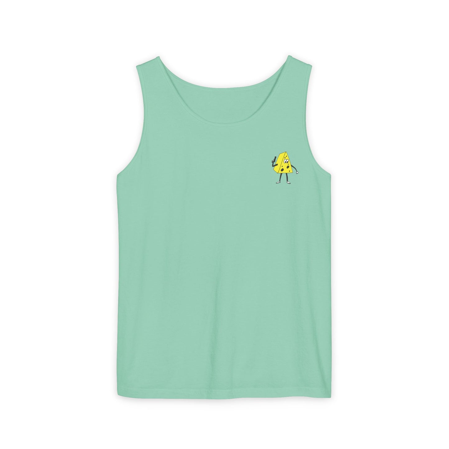 Gun Cheeseman Tank Top
