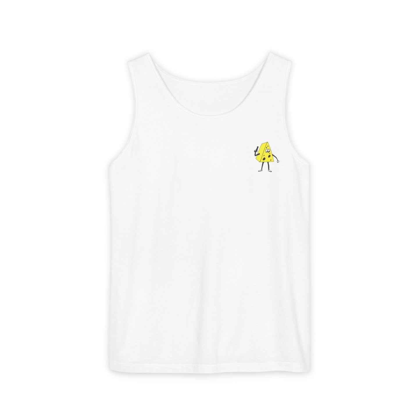 Gun Cheeseman Tank Top