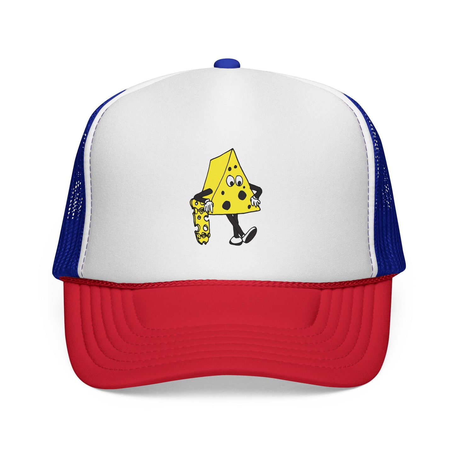 Skateboard Cheeseman Trucker Cap