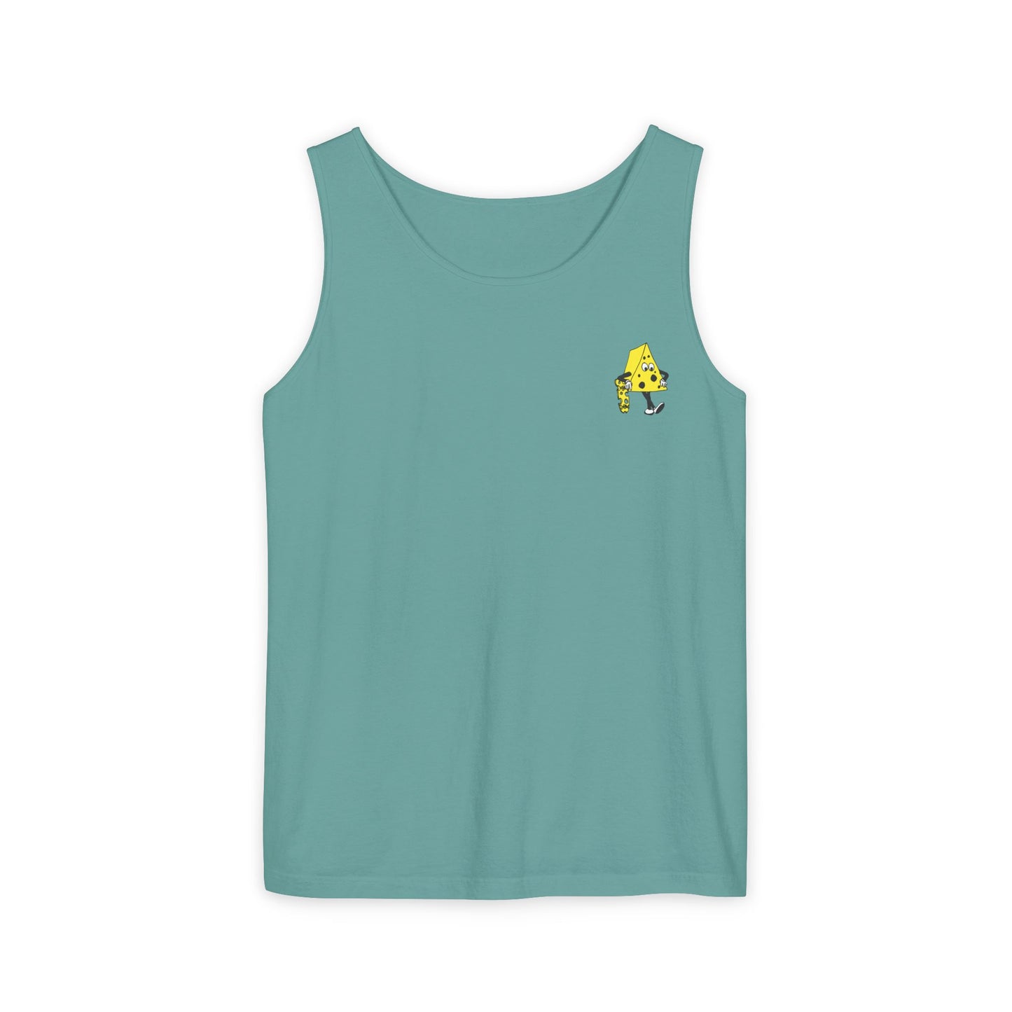Skateboard Cheeseman Tank Top