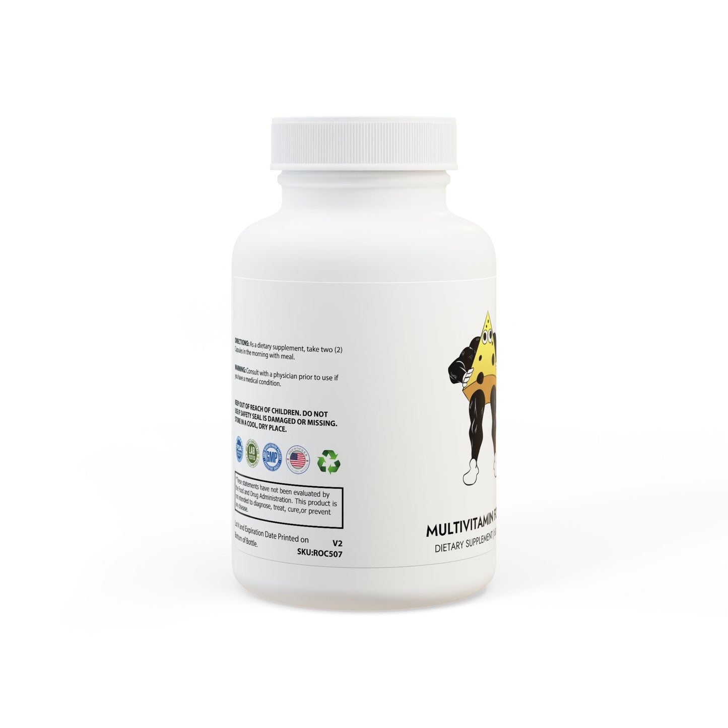 Cheeseman's Multivitamin for Men Supplement (60 Capsules)