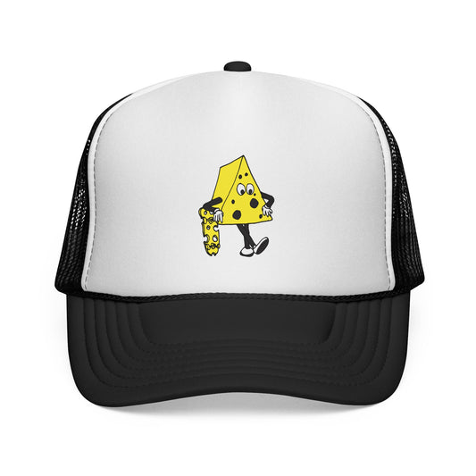 Skateboard Cheeseman Trucker Cap