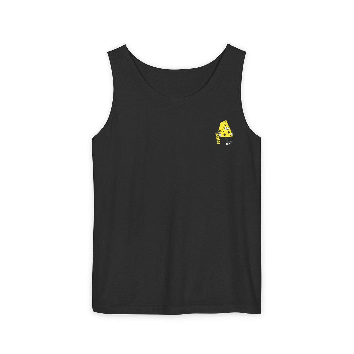 Skateboard Cheeseman Tank Top