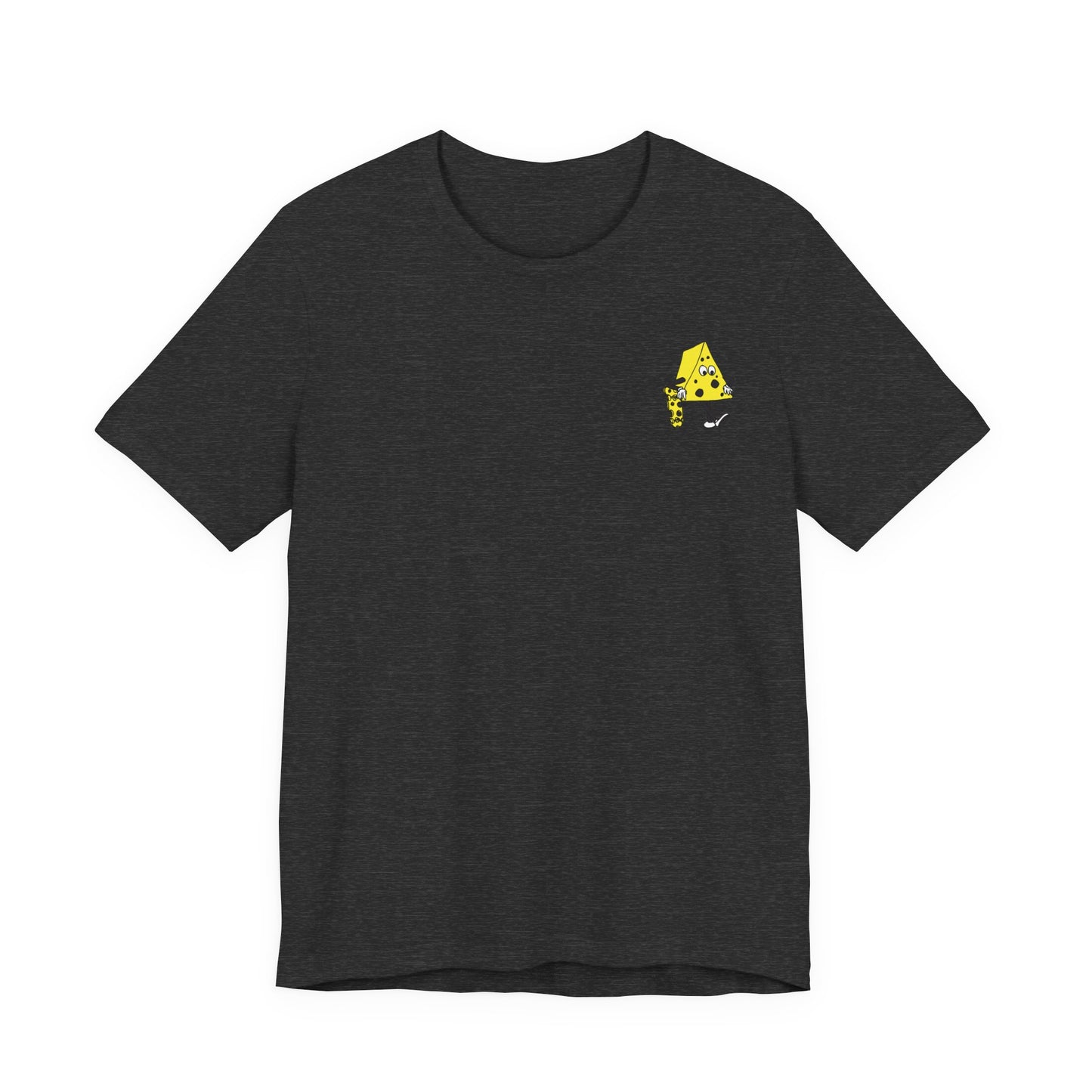 Skateboard Cheeseman Short Sleeve Tee