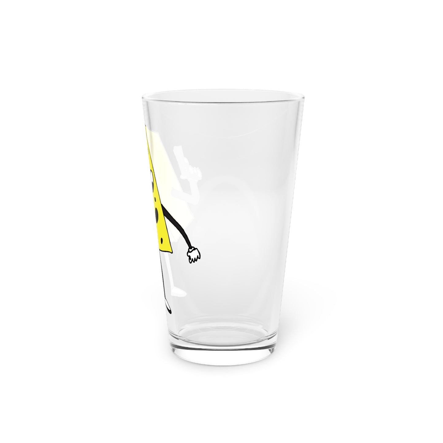 Gun Cheeseman Pint Glass, 16oz